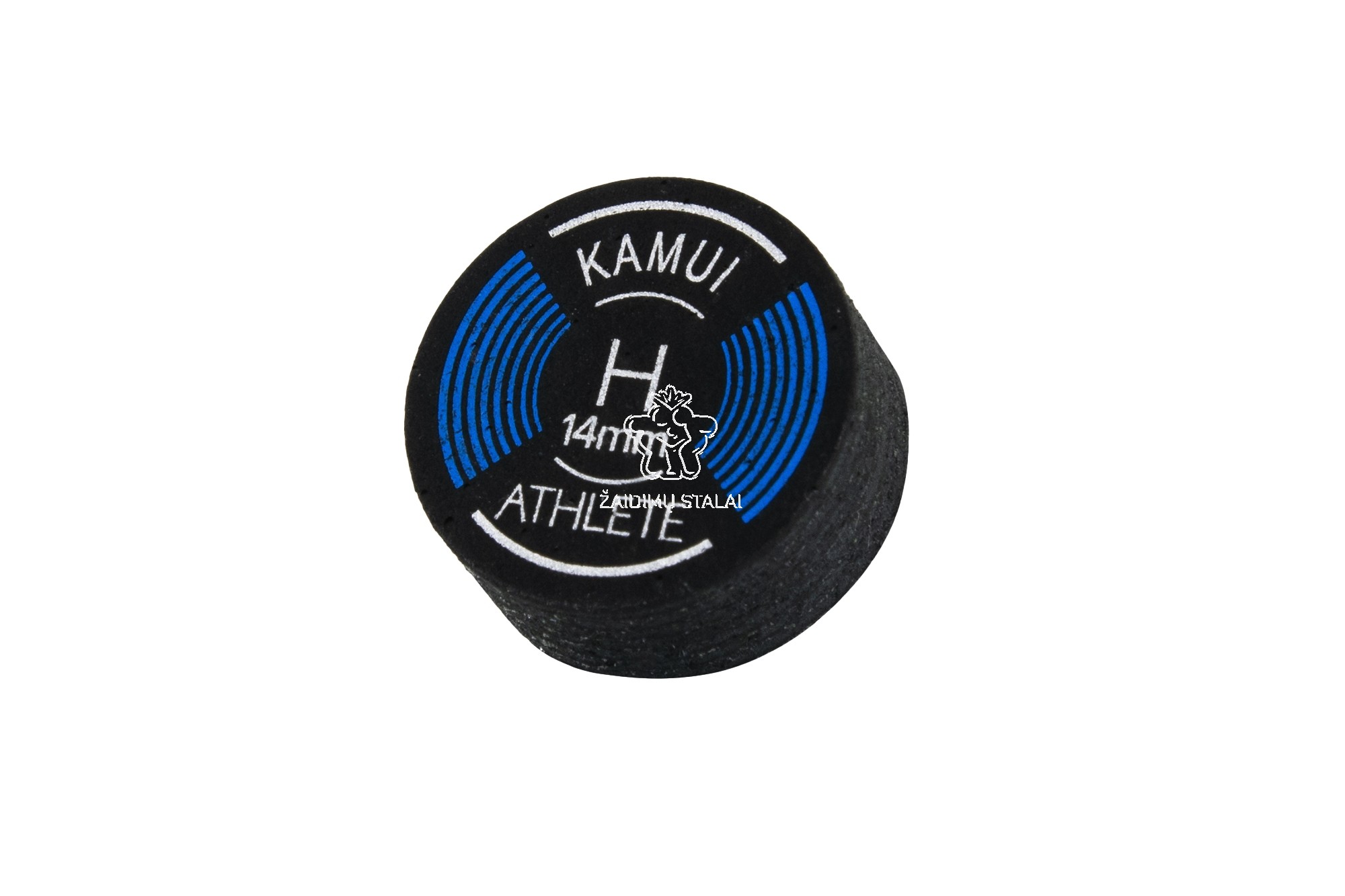 Biliardo lazdos antgalis Kamui Athlete Hard 14mm