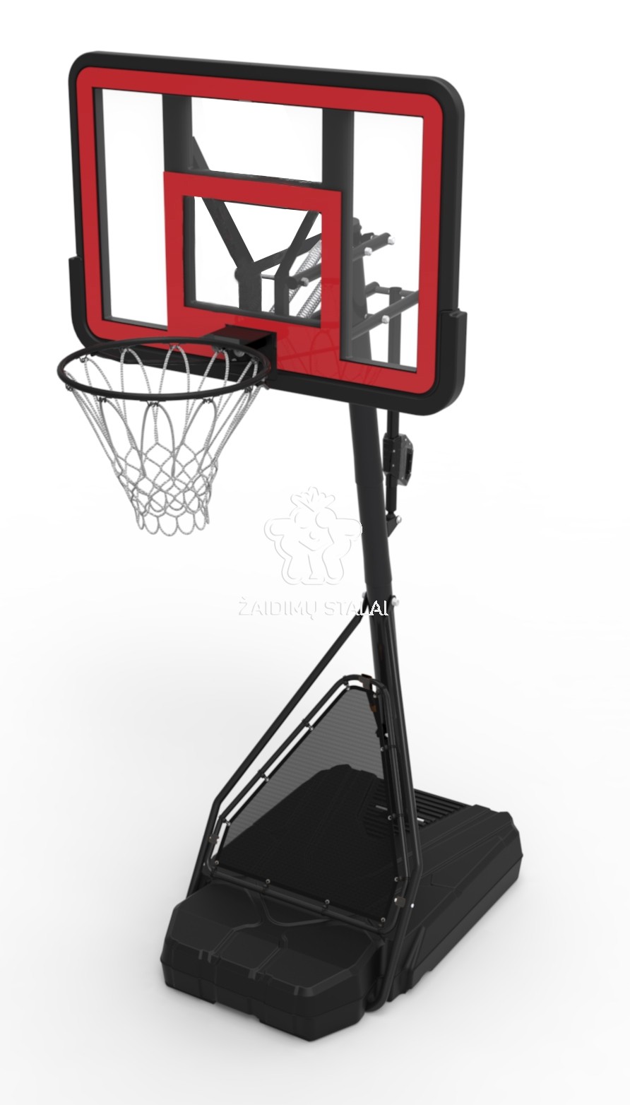 Mobilus krepšinio stovas Bilaro Denver 110x71cm